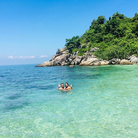 Cham Island Homestay Lau Thu Tân Hiệ المظهر الخارجي الصورة