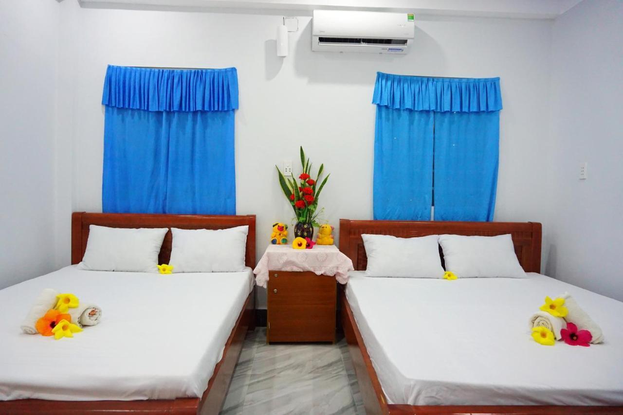 Cham Island Homestay Lau Thu Tân Hiệ المظهر الخارجي الصورة