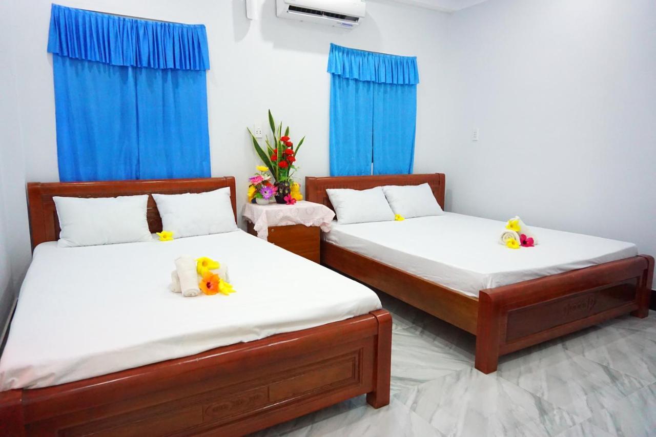 Cham Island Homestay Lau Thu Tân Hiệ المظهر الخارجي الصورة