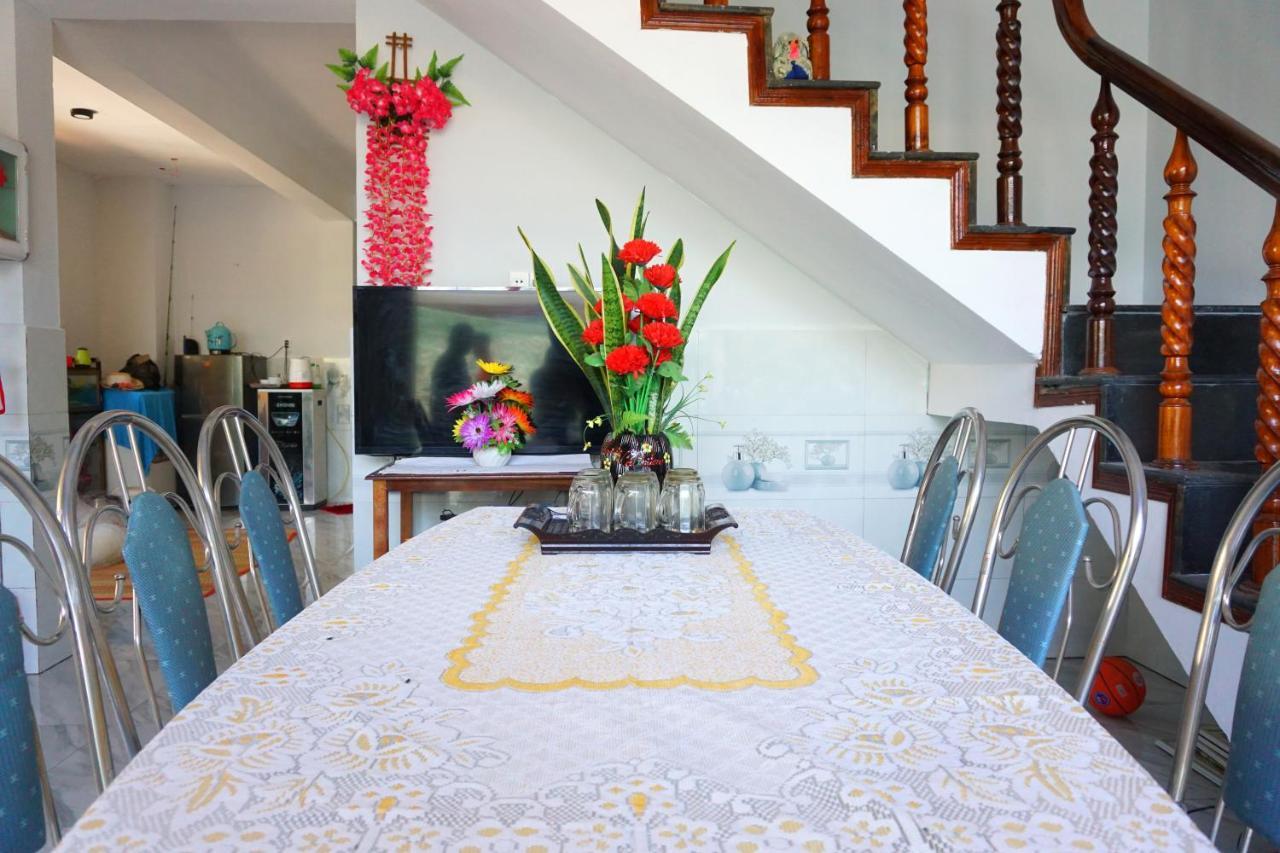 Cham Island Homestay Lau Thu Tân Hiệ المظهر الخارجي الصورة