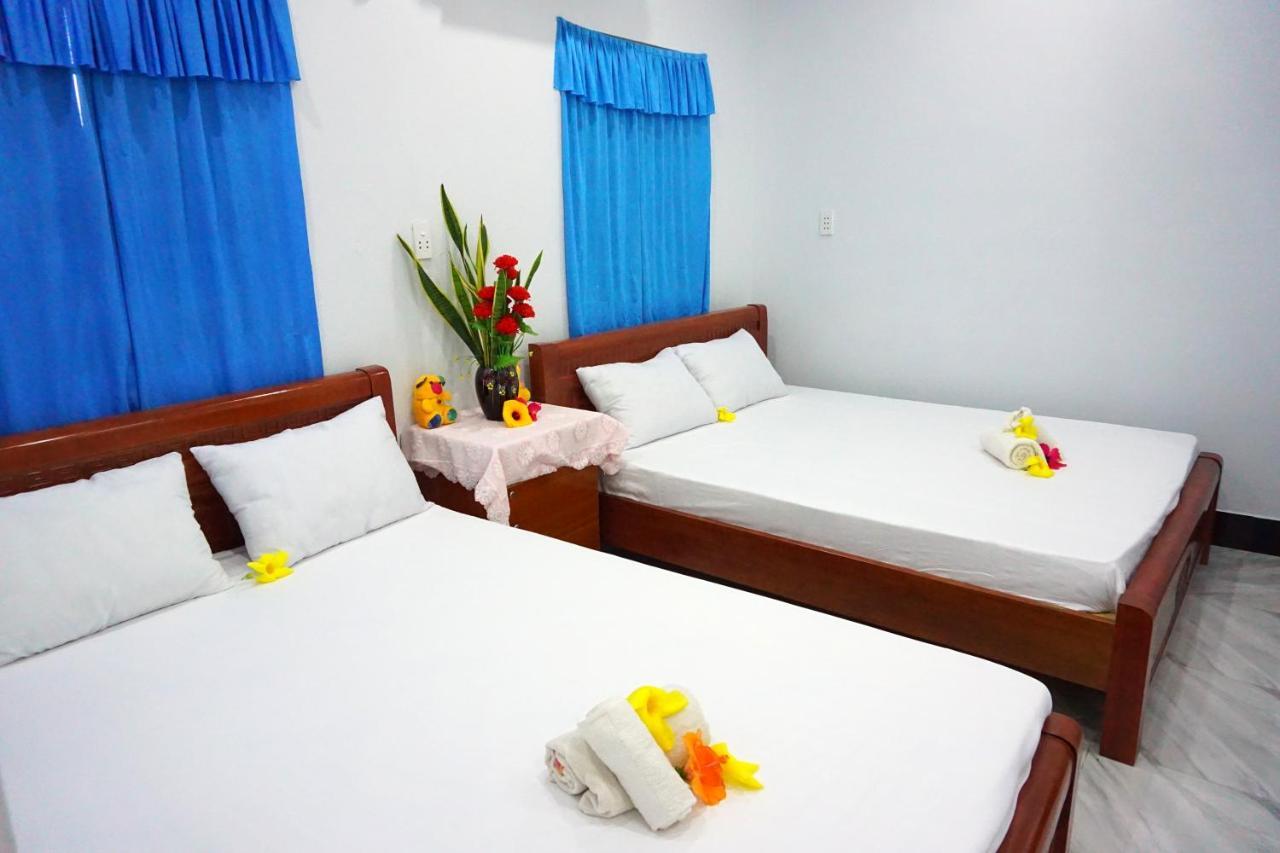 Cham Island Homestay Lau Thu Tân Hiệ المظهر الخارجي الصورة