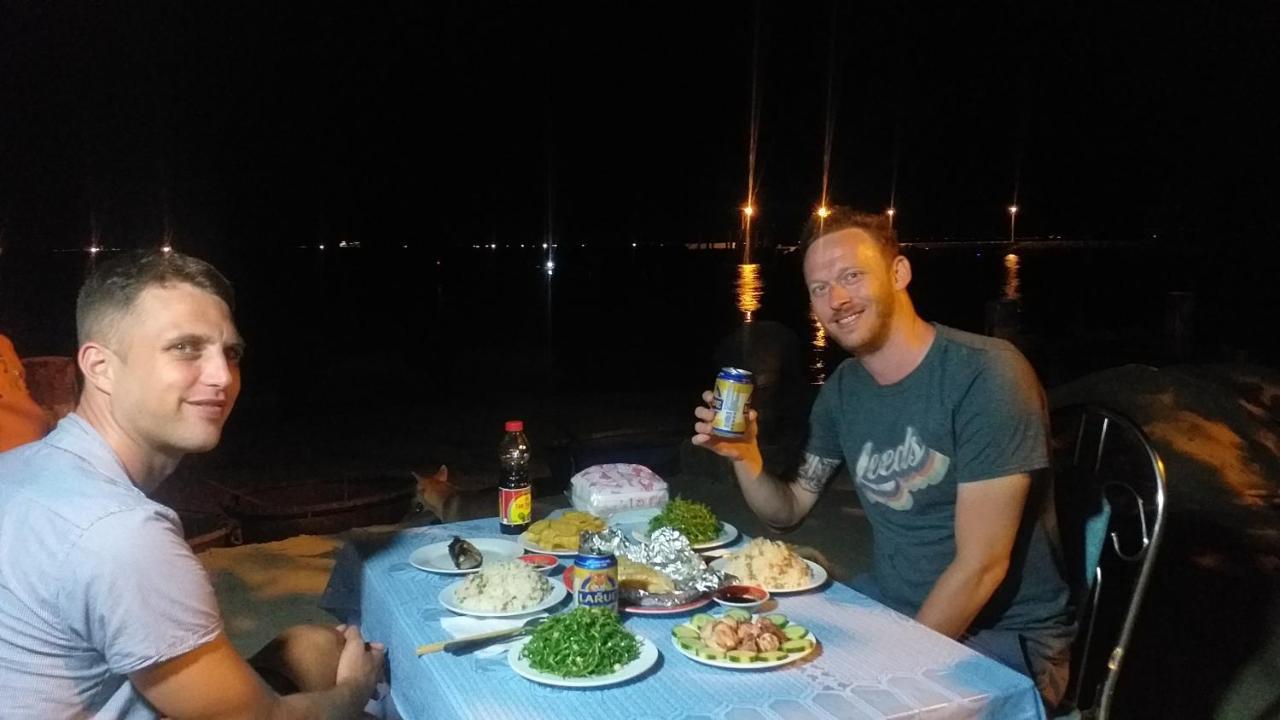 Cham Island Homestay Lau Thu Tân Hiệ المظهر الخارجي الصورة