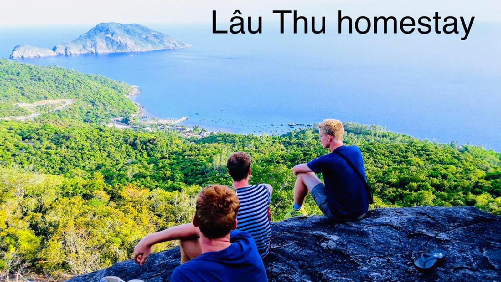 Cham Island Homestay Lau Thu Tân Hiệ المظهر الخارجي الصورة