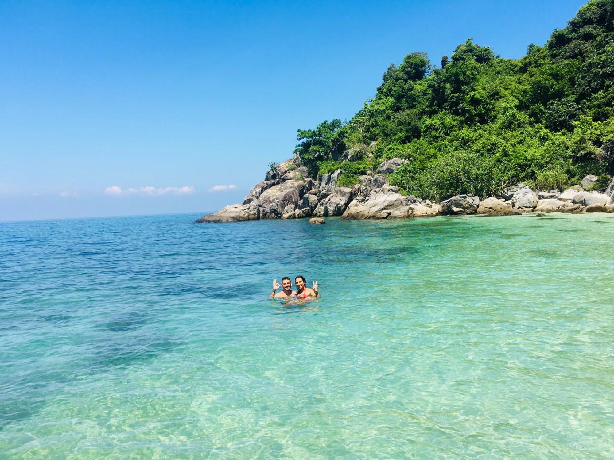 Cham Island Homestay Lau Thu Tân Hiệ المظهر الخارجي الصورة