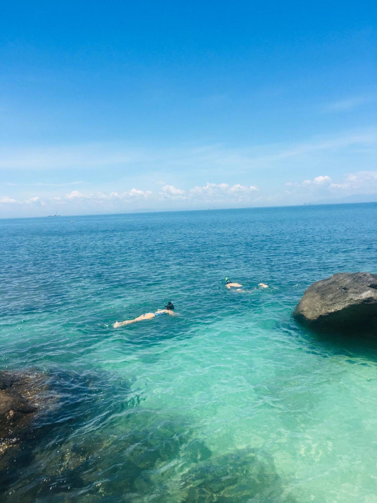 Cham Island Homestay Lau Thu Tân Hiệ المظهر الخارجي الصورة