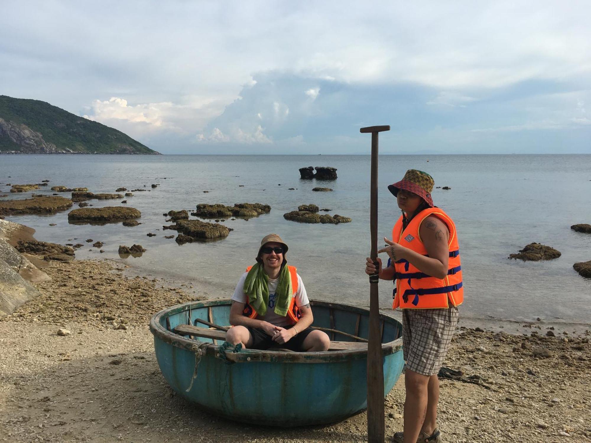 Cham Island Homestay Lau Thu Tân Hiệ المظهر الخارجي الصورة