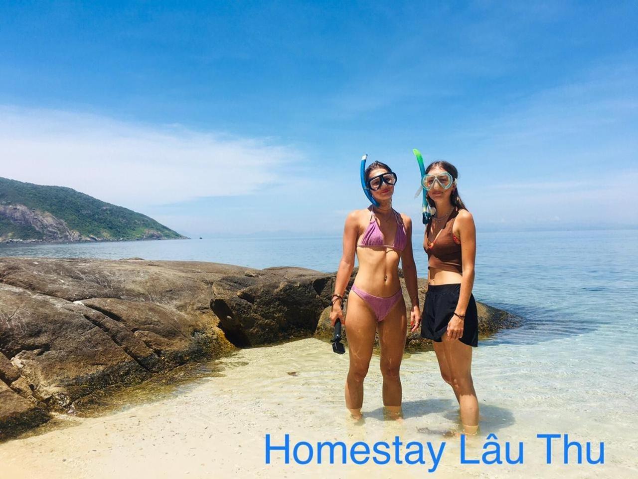 Cham Island Homestay Lau Thu Tân Hiệ المظهر الخارجي الصورة
