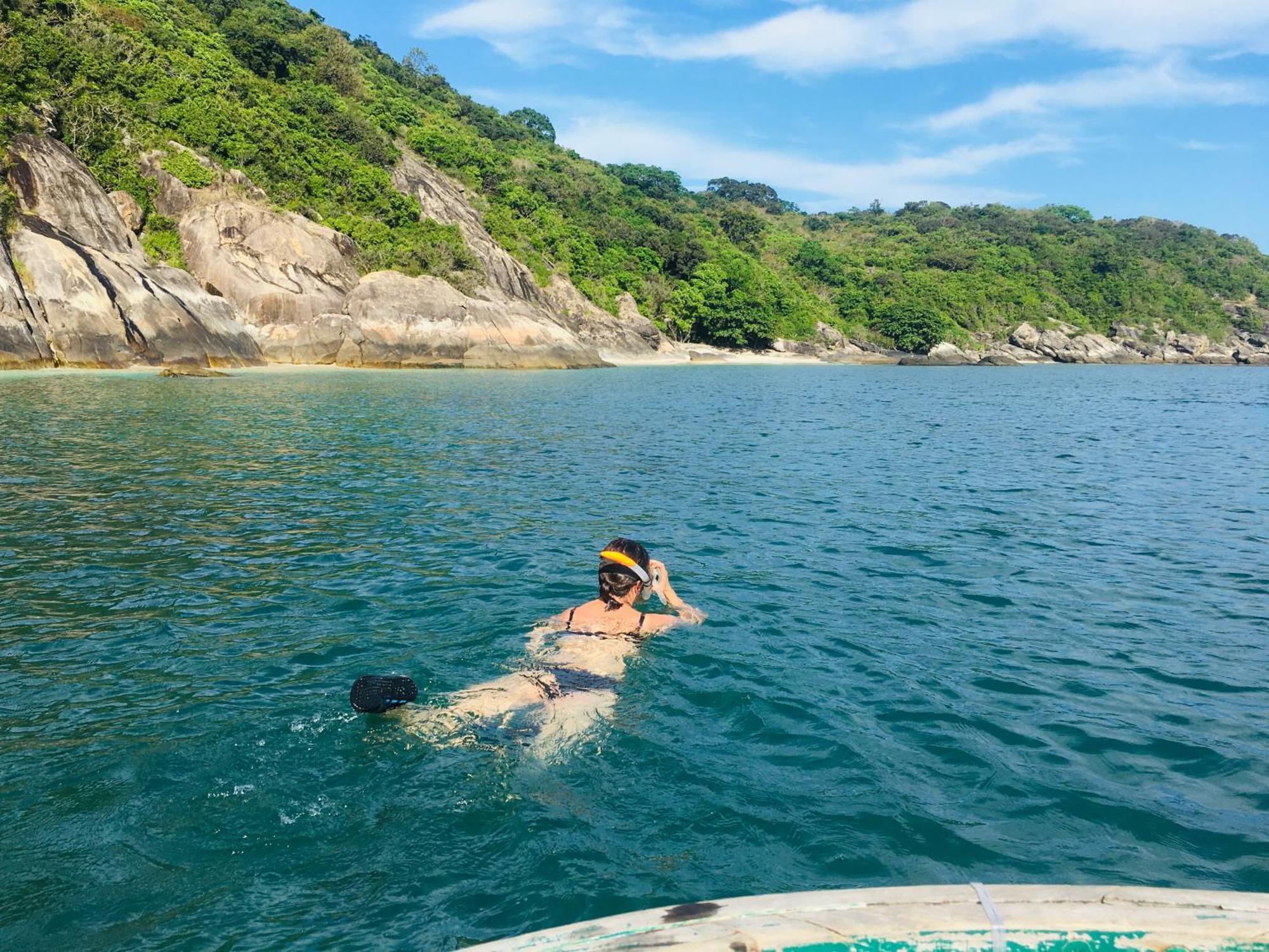 Cham Island Homestay Lau Thu Tân Hiệ المظهر الخارجي الصورة
