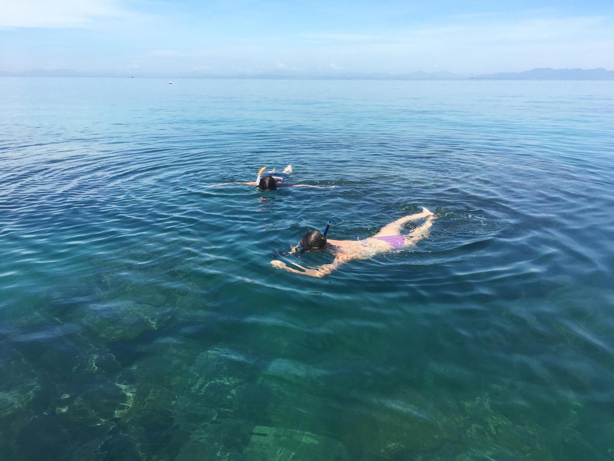 Cham Island Homestay Lau Thu Tân Hiệ المظهر الخارجي الصورة