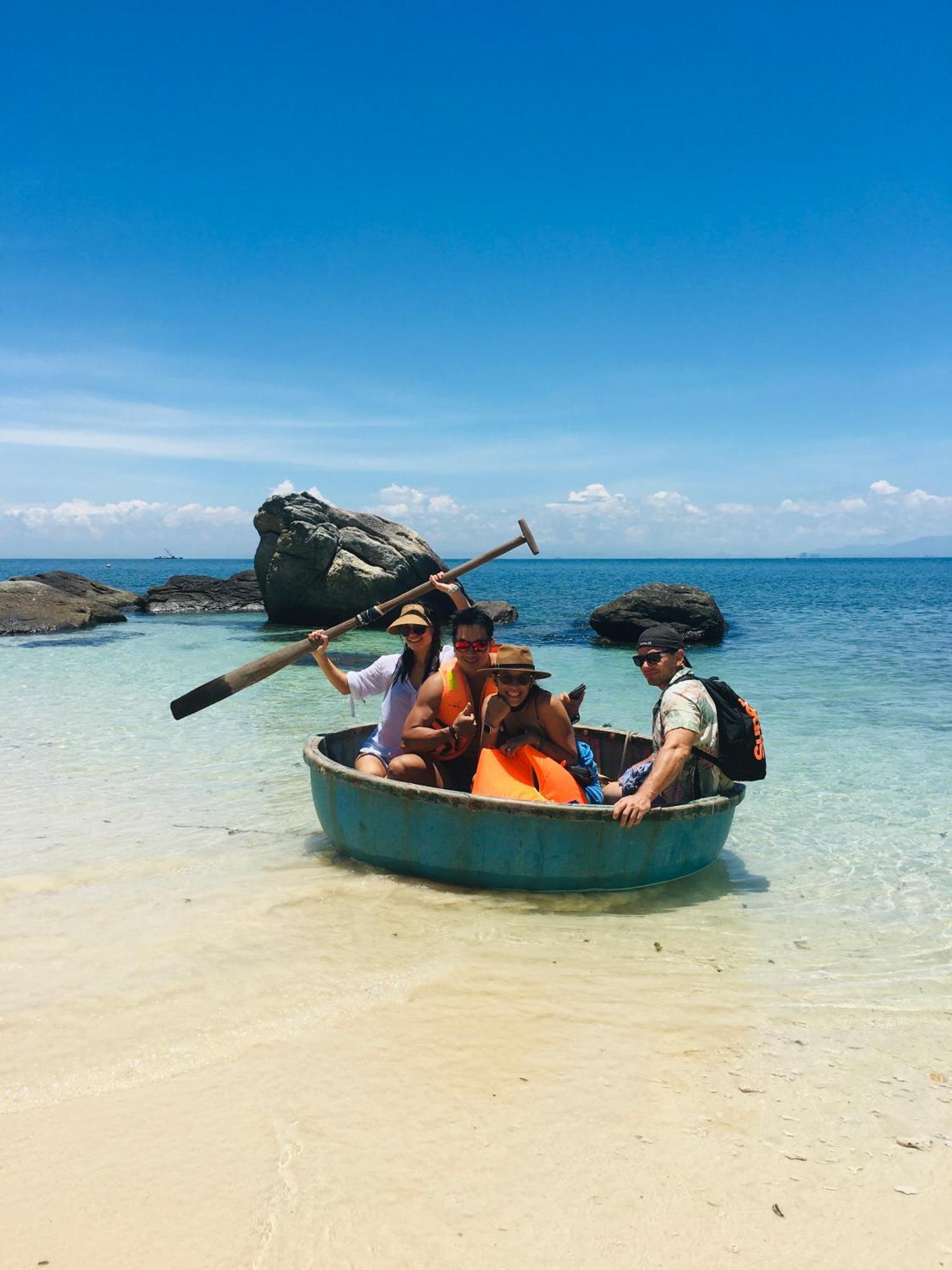 Cham Island Homestay Lau Thu Tân Hiệ المظهر الخارجي الصورة