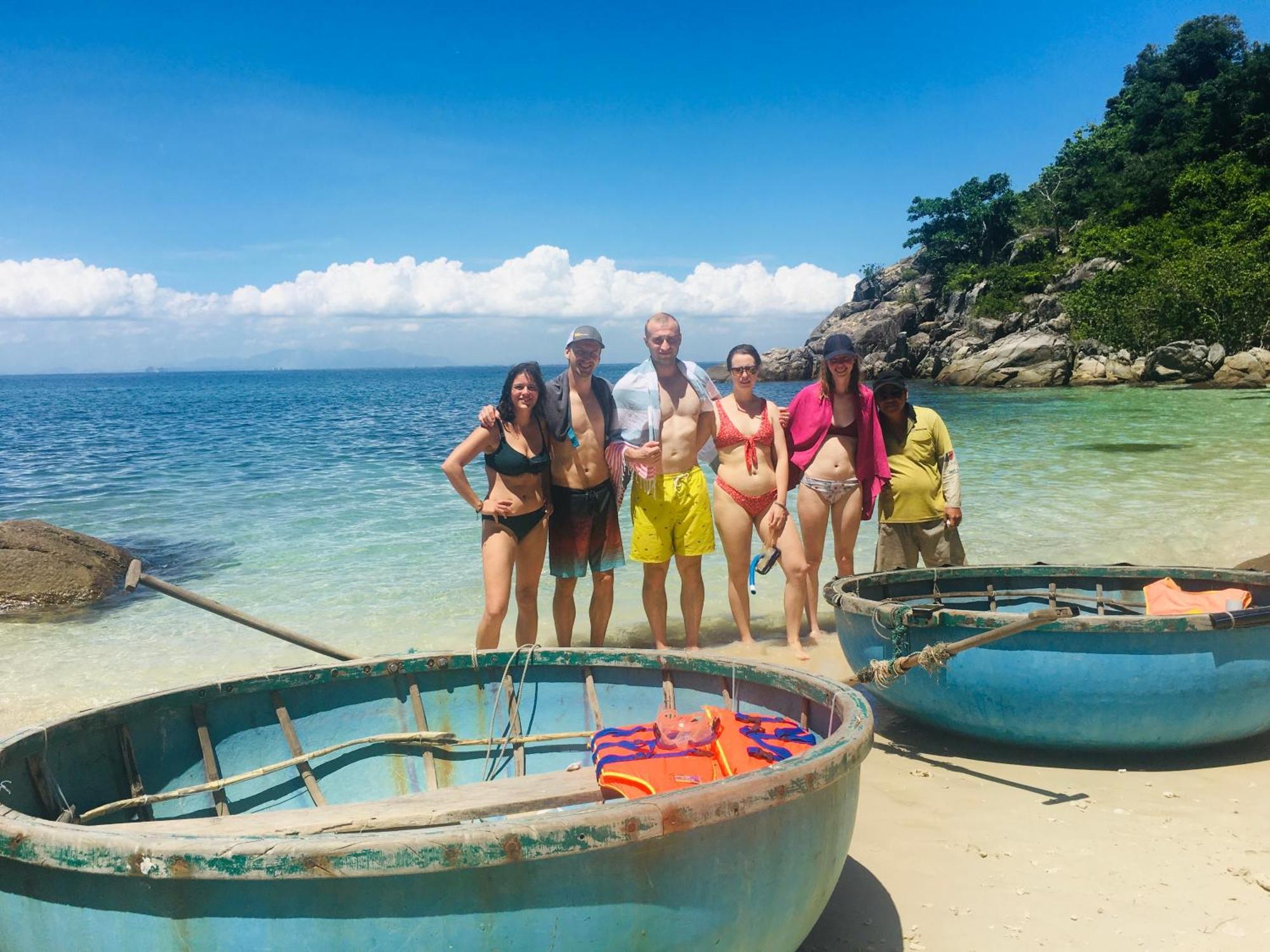 Cham Island Homestay Lau Thu Tân Hiệ المظهر الخارجي الصورة