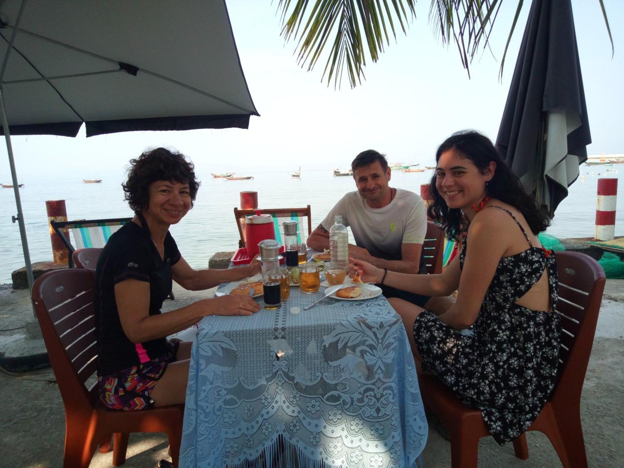 Cham Island Homestay Lau Thu Tân Hiệ المظهر الخارجي الصورة
