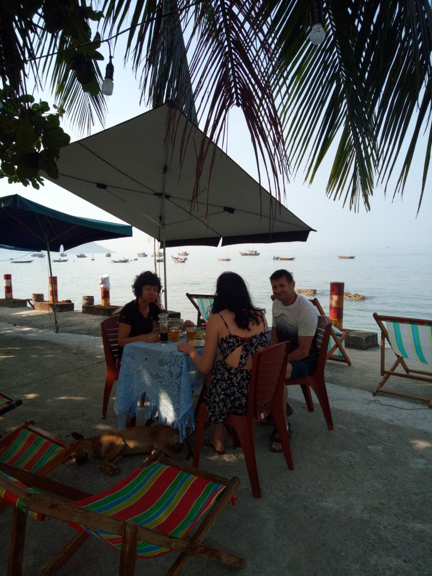 Cham Island Homestay Lau Thu Tân Hiệ المظهر الخارجي الصورة