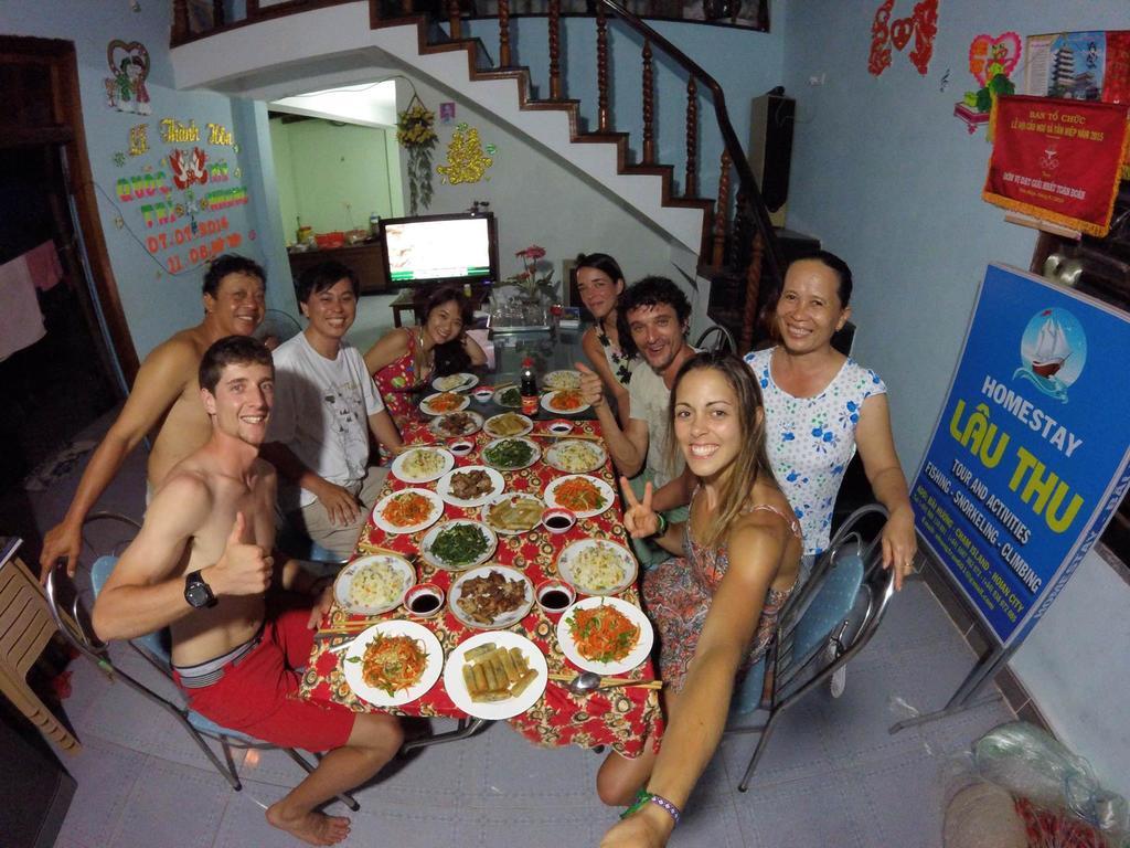 Cham Island Homestay Lau Thu Tân Hiệ المظهر الخارجي الصورة