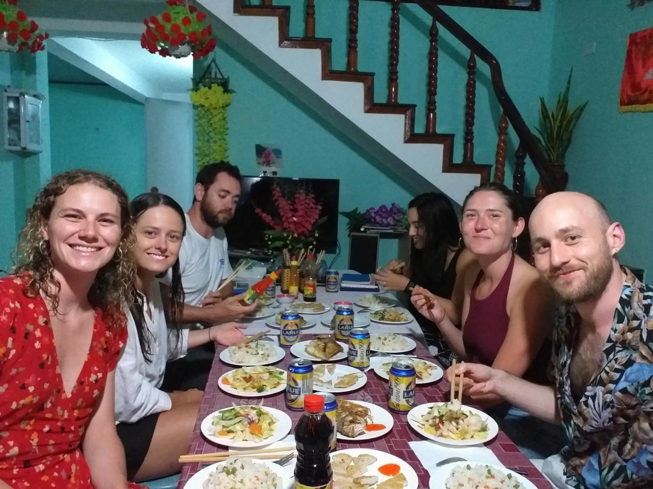 Cham Island Homestay Lau Thu Tân Hiệ المظهر الخارجي الصورة