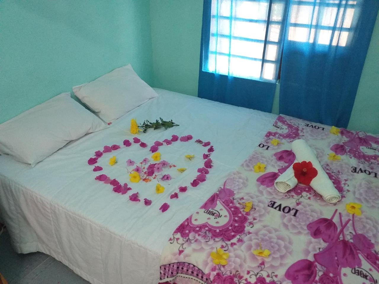Cham Island Homestay Lau Thu Tân Hiệ المظهر الخارجي الصورة