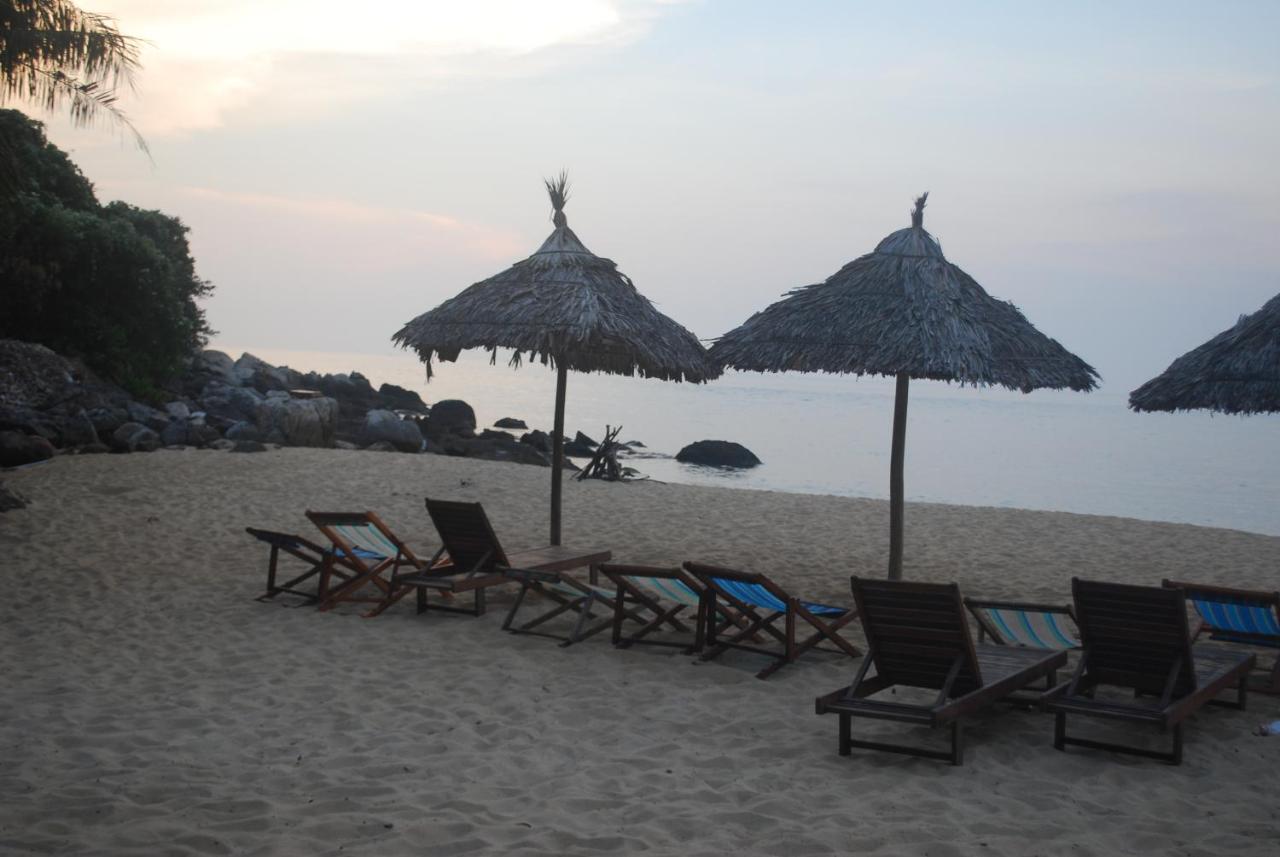 Cham Island Homestay Lau Thu Tân Hiệ المظهر الخارجي الصورة